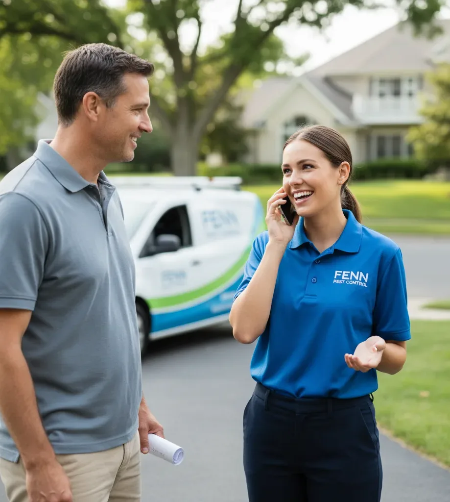 Fenn Pest Control customer support in South Weber